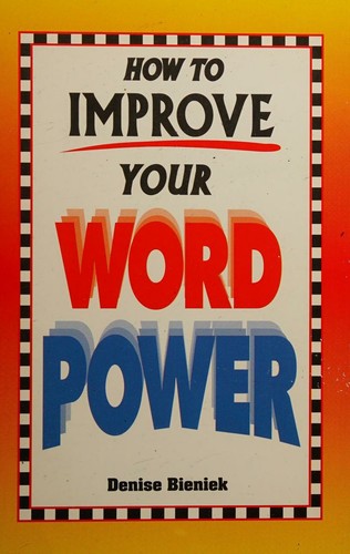 Cover for How to Improve Your Word Power