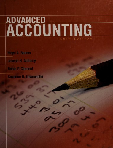 Cover for Advanced Accounting (10th Edition)
