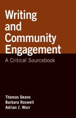 Cover for Writing and Community Engagement