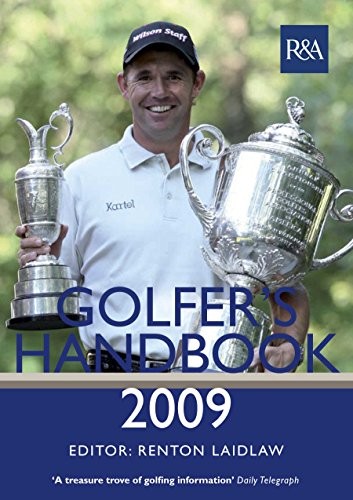 Cover for The R&A Golfer's Handbook 2009