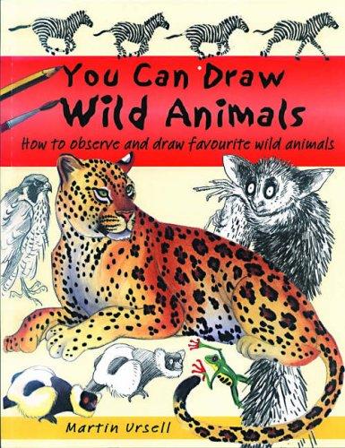 Cover for You Can Draw Wild Animals (You Can Draw)