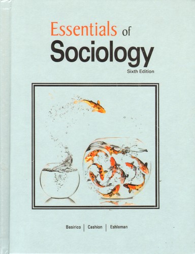 Cover for Essentials of Sociology