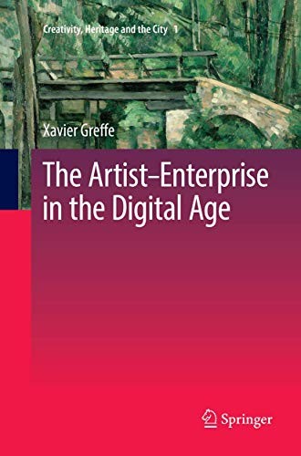 Cover for The Artist–Enterprise in the Digital Age
