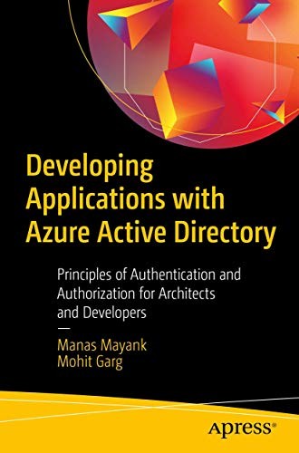 Cover for Developing Applications with Azure Active Directory