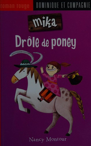 Cover for Drôle de poney