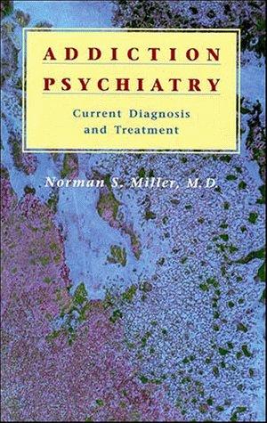 Cover for Addiction psychiatry