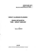Cover for Hırvat ulusunun oluşumu