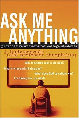 Cover for Ask Me Anything