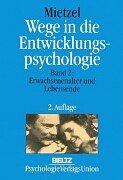 Cover for Wege in die Entwicklungspsychologie