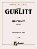 Cover for Stray Leaves, Op. 202 (Kalmus Edition)