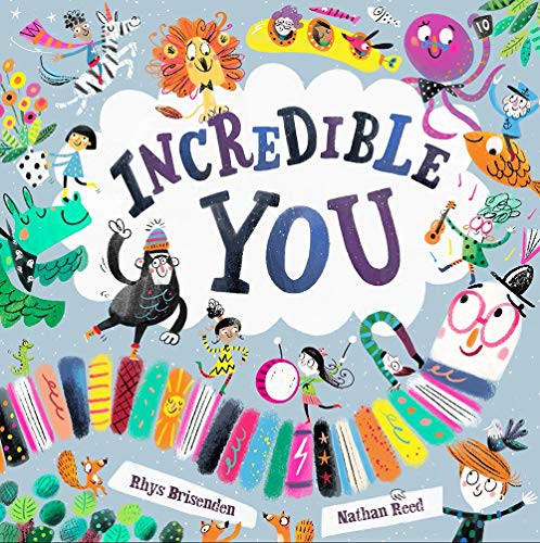 Cover for Incredible You