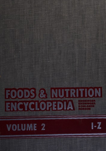 Cover for Foods & nutrition encyclopedia