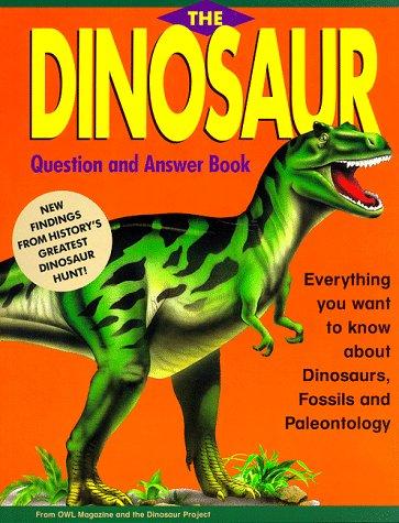 Cover for The Dinosaur Question and Answer Book