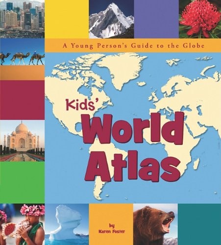Cover for Kids' World Atlas