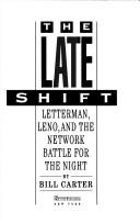 Cover for The late shift