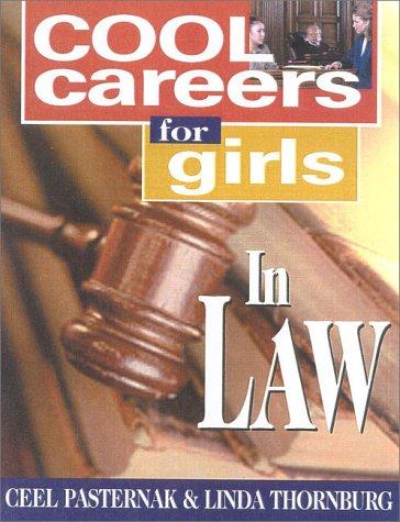 Cover for Cool Careers for Girls in Law