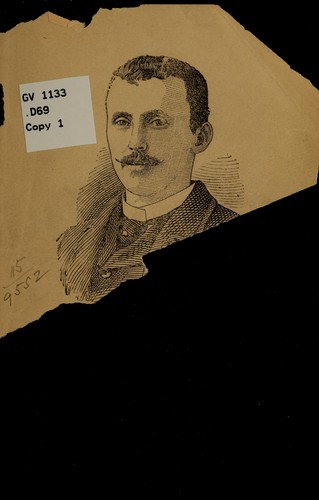 Cover for Doran's science of self-defense