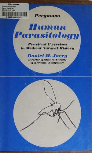 Cover for Human parasitology