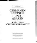 Cover for Germanen, Hunnen und Awaren