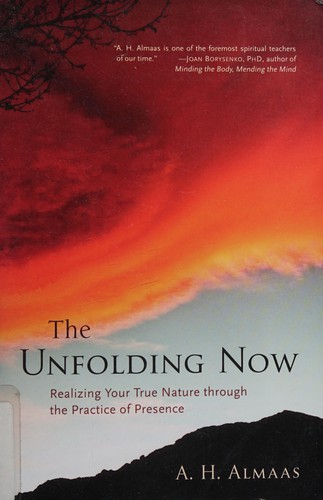 Cover for The unfolding now