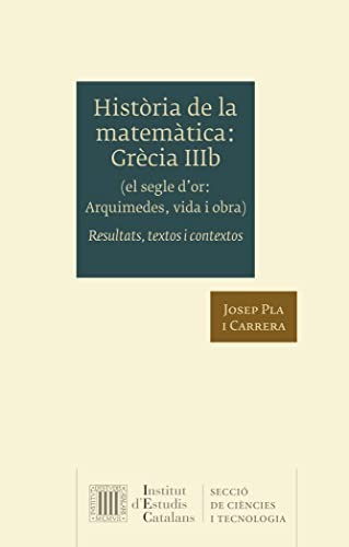Cover for Història de la matemàtica : Grècia I