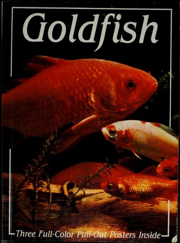 Cover for Goldfish (Tfh Poster Book Series)