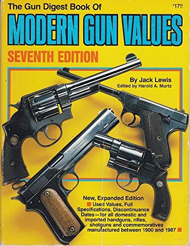 Cover for "Gun Digest" Book of Modern Gun Values (Gun Digest Book of Modern Gun Values)