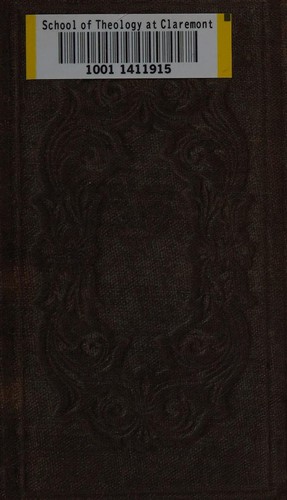 Cover for The doctrines and discipline of the Methodist Episcopal Church, South