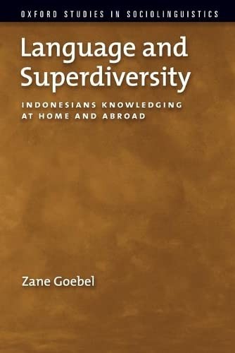 Cover for Language and Superdiversity
