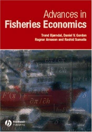 Cover for Advances in Fisheries Economics
