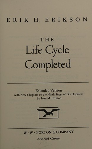 Cover for The life cycle completed