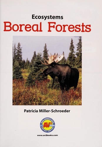 Cover for Boreal forests