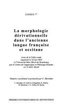 Cover for Lexique