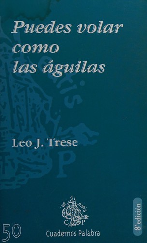 Cover for Puedes volar como las águilas