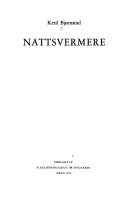 Cover for Nattsvermere