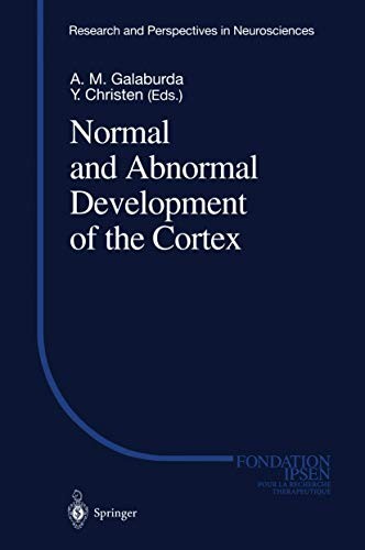 Cover for Normal and Abnormal Development of the Cortex