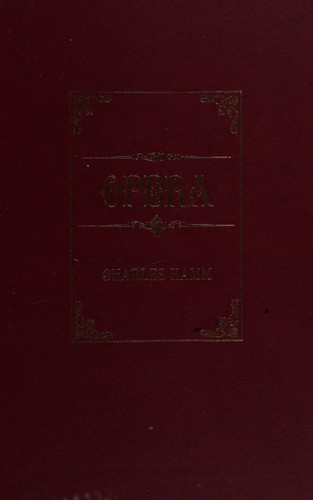 Cover for Opera
