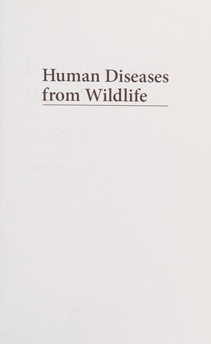 Cover for Human diseases from wildlife