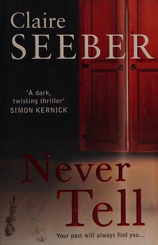 Cover for Never tell