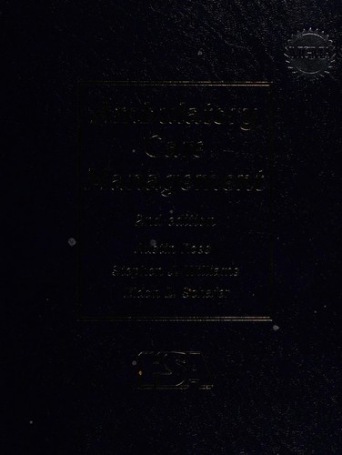 Cover for Ambulatory care management