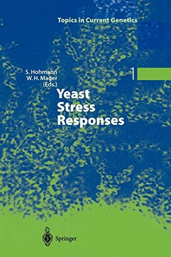 Cover for Yeast Stress Responses