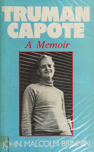 Cover for Truman Capote