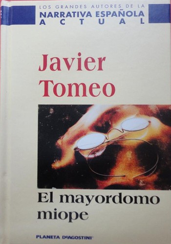 Cover for El mayordomo miope