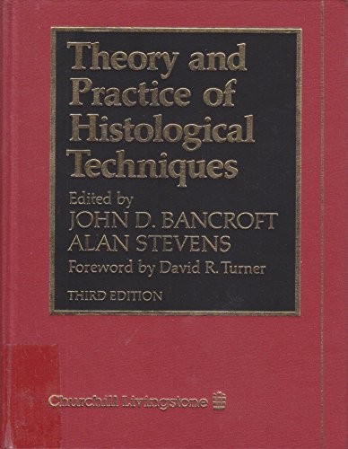 Cover for Theory and practice of histological techniques