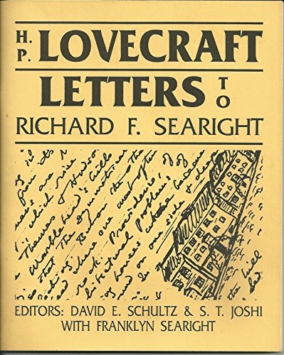 Cover for H.P. Lovecraft
