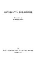 Cover for Konstantin der Grosse