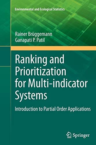 Cover for Ranking and Prioritization for Multi-indicator Systems