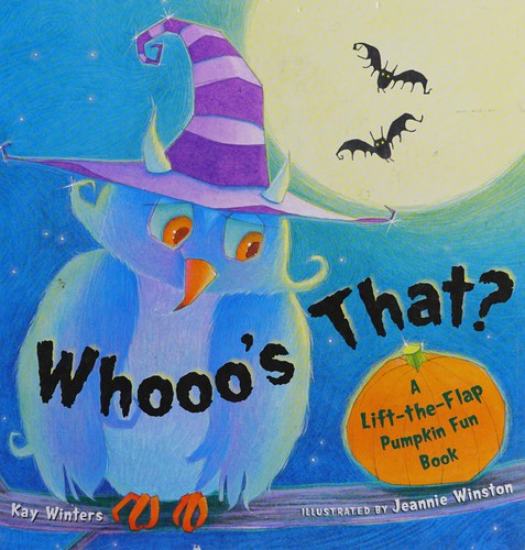 Cover for Whooo's that?