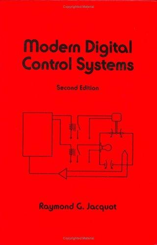 Cover for Modern digital control systems