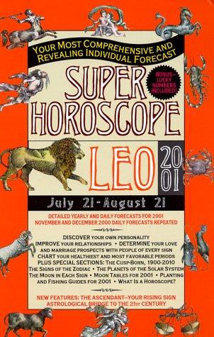 Cover for Super Horoscopes 2001